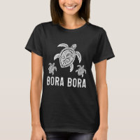 Bora Bora Sea Turtle Tahiti Französisch Polynesien