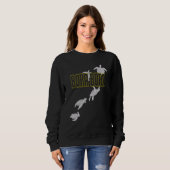 Bora Bora Sea Turtles Scuba Diving with Turtles Sweatshirt (Vorne ganz)