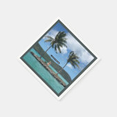 Bora Bora Serviette (Ecke)