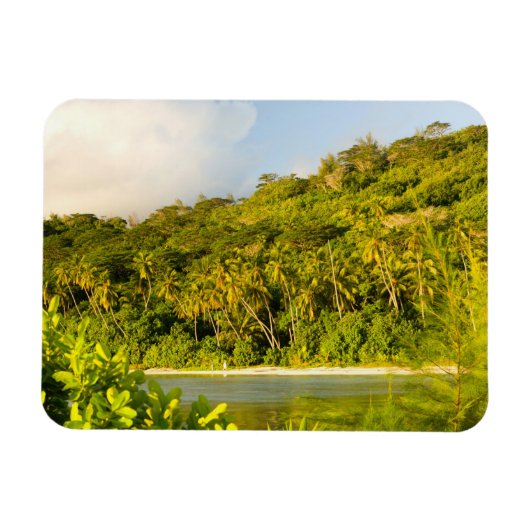 Bora Bora, Society Islands, Französisch-Polynesien Magnet (Horizontal)