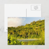 Bora Bora, Society Islands, Französisch-Polynesien Postkarte (Vorne/Hinten)