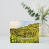 Bora Bora, Society Islands, Französisch-Polynesien Postkarte (Stehend Vorderseite)