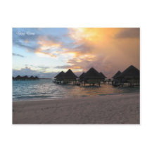 Bora Bora Sonnenaufgang