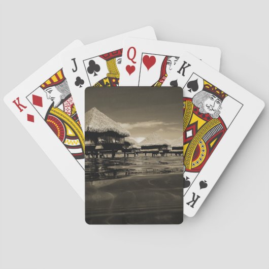 Bora Bora Spielkarten (Rückseite)