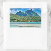 Bora Bora Sticker (Tasche)