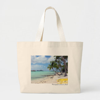 Bora Bora Strand-Tasche Jumbo Stoffbeutel
