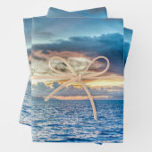 Bora-bora, Südpazifikinsel Geschenkpapier Set (Beispiel)