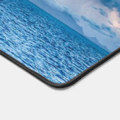 Bora-bora, Südpazifikinsel Schreibtischunterlage (Ecke)