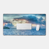 Bora-bora, Südpazifikinsel Schreibtischunterlage (Tastatur & Maus)