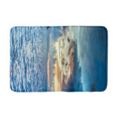 Bora Bora Sunset, landschaftliches Foto, Badematte (Vorderseite)