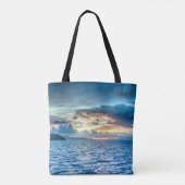 Bora Bora Sunset Tasche (Rückseite)