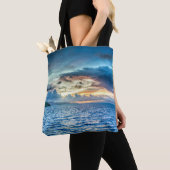 Bora Bora Sunset Tasche (Von Nahem)