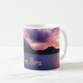 Bora Bora Suset Island Beach Kaffeetasse (VorderseiteRechts)