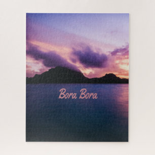 Bora Bora Suset Island Beach Puzzle