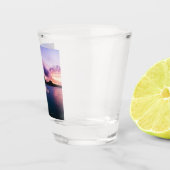 Bora Bora Suset Island Beach Schnapsglas (Rechts)