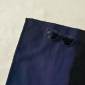 Bora Bora Suset Island Beach Strandtuch (Beispiel)