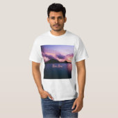 Bora Bora Suset Island Beach T-Shirt (Vorne ganz)