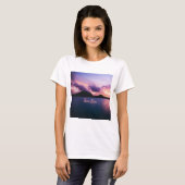 Bora Bora Suset Island Beach T-Shirt (Vorne ganz)