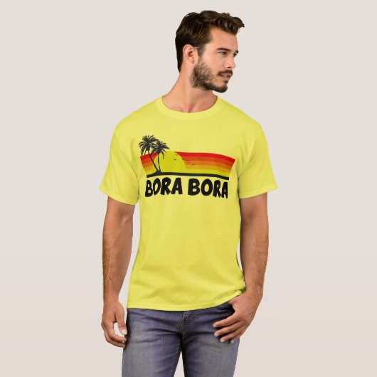 Bora Bora T-Shirt (Vorne ganz)