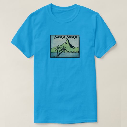 Bora Bora T-Shirt (Design vorne)