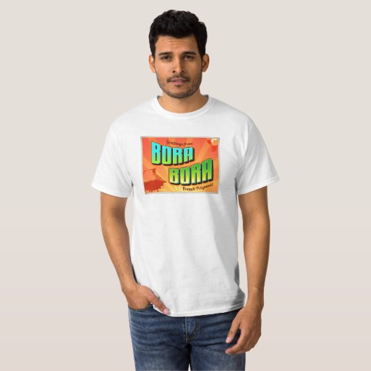 BORA BORA T-Shirt (Vorne ganz)
