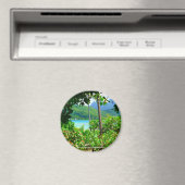 Bora Bora, Tahiti - Kühlschrankmagnet (In Situ (Geschirrspüler))