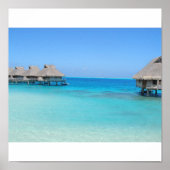 Bora Bora, Tahiti Poster (Vorne)