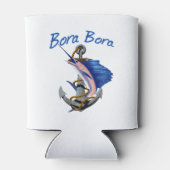 Bora Bora Tiefseefischerei Dosenkühler (Rückseite)