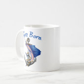 Bora Bora Tiefseefischerei Kaffeetasse (Vorderseite Links)