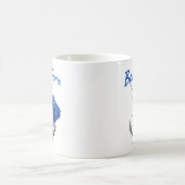 Bora Bora Tiefseefischerei Kaffeetasse (Mittel)