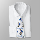 Bora Bora Tiefseefischerei Krawatte (Gebunden)