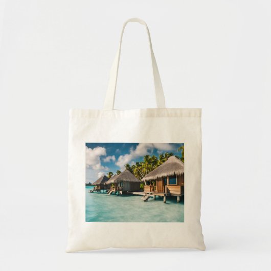 Bora Bora Tote Bag (3) Tragetasche (Vorne)