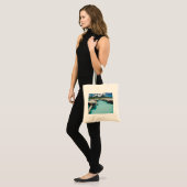 Bora Bora Tote Bag (4) Tragetasche (Vorderseite (Model))