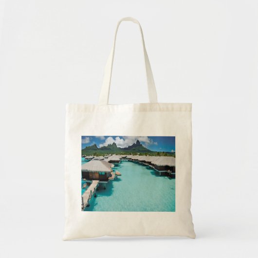 Bora Bora Tote Bag (4) Tragetasche (Vorne)