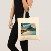 Bora Bora Tote Bag (s13) Tragetasche (Vorderseite (Produkt))