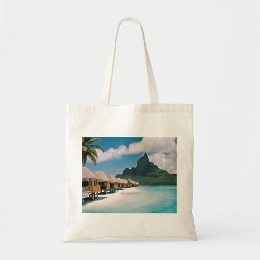 Bora Bora Tote Bag (s13) Tragetasche (Vorne)