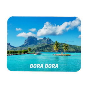 BORA BORA Trauminsel Magnet