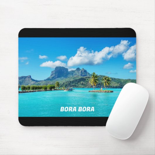 BORA BORA Trauminsel Mousepad (Mit Mouse)