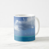 Bora Bora Tropical Island Paradise Yacht Kaffeetasse (VorderseiteRechts)