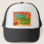 BORA BORA TRUCKERKAPPE (Vorderseite)