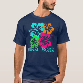 Bora Bora Vacation Beach Surf Travel T-Shirt