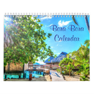 Bora Bora Wall Calendars Kalender
