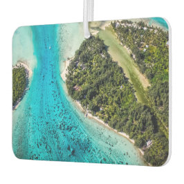 Bora Bora - Weg zum Ozean Autolufterfrischer