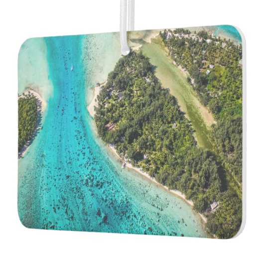 Bora Bora - Weg zum Ozean Autolufterfrischer (Links)