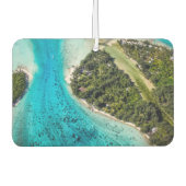 Bora Bora - Weg zum Ozean Autolufterfrischer (Vorderseite)
