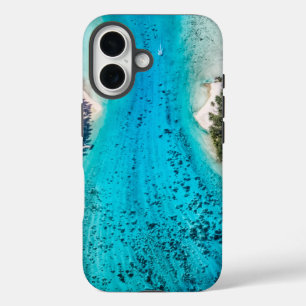 Bora Bora - Weg zum Ozean iPhone 16 Hülle