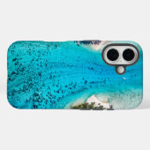 Bora Bora - Weg zum Ozean Case-Mate iPhone Hülle (Rückseite (Horizontal))