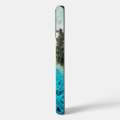 Bora Bora - Weg zum Ozean Case-Mate iPhone Hülle (Rückseite / Links)