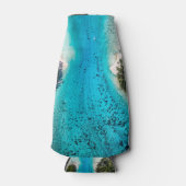 Bora Bora - Weg zum Ozean Flaschenkühler (Vorderseite)