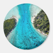 Bora Bora - Weg zum Ozean Magnet (Vorne)